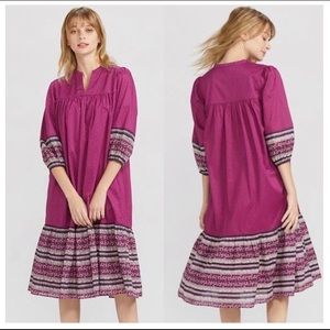 Anna Sui Uniqlo boho dress